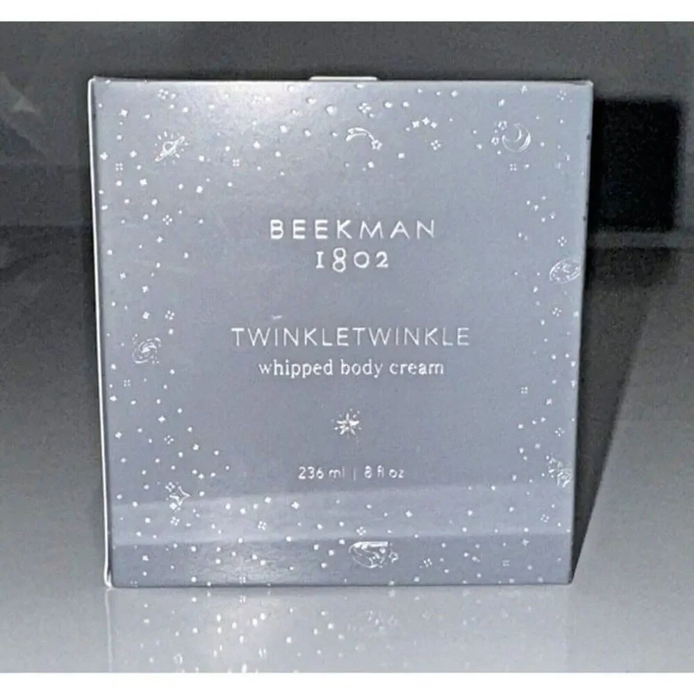 BEEKMAN 1802 TWINKLE Pure Goat Milk Whipped Body Cream 8 oz NEW & SEALED